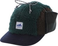 Patagonia Range Earflap Cap Hat - cascade green