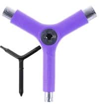 Pig Skate Tool w/ Threader - purple