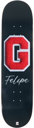 Plan B Gustavo G-Red 8.0 Skateboard Deck