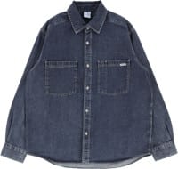 Polar Skate Co. Mike Denim L/S Shirt - washedblue