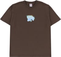 Polar Skate Co. Shy Bow T-Shirt - brown