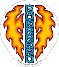 Powell Peralta Bones Brigade Tommy Guerrero Sticker