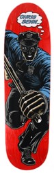 Powell Peralta Chris Senn Cop 9.13 Reissue Skateboard Deck - multi