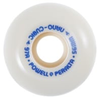 Powell Peralta Nano Cubic Dragon Formula Skateboard Wheels - off white 56 (97a)