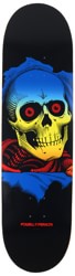 Powell Peralta Ripper 8.5 249 Shape Skateboard Deck - yellow fade