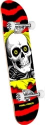 Powell Peralta Ripper Birch 7.75 Complete Skateboard - red/yellow