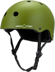 ProTec Low Pro Certified Skate Helmet - matte army