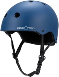 ProTec Low Pro Certified Skate Helmet - matte blue