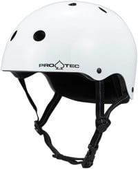 ProTec Low Pro Certified Skate Helmet - white