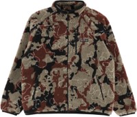 Quasi Juno Full Zip - earth