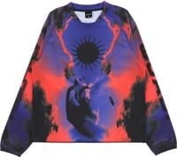 Quasi Powerband Raglan Jersey - sunset