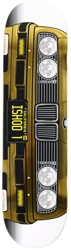 Real Ishod Grille LTD Gold Foil 8.25 Skateboard Deck - gold foil