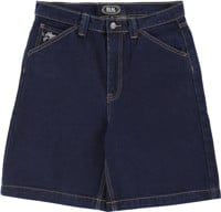 Real Street Cleaner Denim Shorts - dark wash