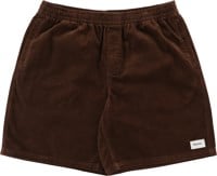 Rhythm Earth Cord Jam Shorts - brown