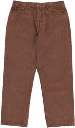 Rhythm Essential Jeans - washed brown