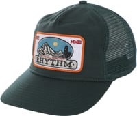 Rhythm Horizon Trucker Hat - green