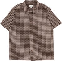 Rhythm Sunday Session S/S Shirt - brown