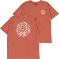Rhythm Vortex Vintage T-Shirt - rust