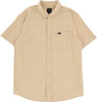 RVCA That'll Do Stripe S/S Shirt - natural
