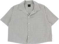 RVCA Women's Mikey Shirt - pirate black