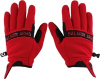 Salmon Arms Spring Gloves - red