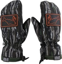 Salmon Arms Team Mitts - realstee