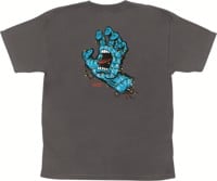 Santa Cruz Kids Stranger Things Screaming Lights T-Shirt - charcoal