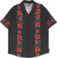 Santa Cruz Screaming Cabana Party S/S Shirt - black