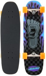 Santa Cruz Screaming Lead Foot 8.4 Complete Cruiser Skateboard