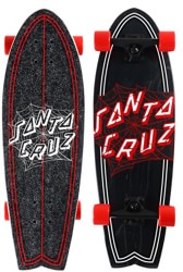 Santa Cruz Tangled Web 8.81 Shark Complete Cruiser Skateboard