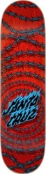 Santa Cruz Wired Flame Dot 8.25 7 Ply Birch Skateboard Deck