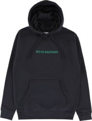 Sci-Fi Fantasy Logo Hoodie - indigo