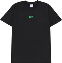 Sci-Fi Fantasy Tiny Big Logo T-Shirt - black
