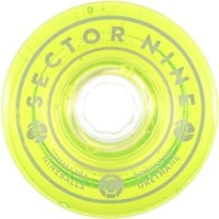 Sector 9 70mm Nineball Longboard Wheels - green (78a)