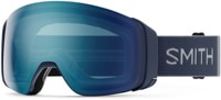 Smith 4D Mag ChromaPop Goggles + Bonus Lens - royal nvy/everyday blue mirror + storm blue snsr mirror lens