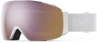 Smith I/O Mag ChromaPop Goggles + Bonus Lens - wht vapor/everyday rose gold mirror + storm rose flash lens