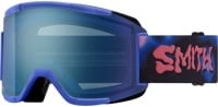 Smith Squad ChromaPop Goggles + Bonus Lens - supernova vibes/everyday blue mirror + yellow lens