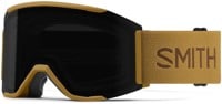 Smith Squad Mag ChromaPop Goggles + Bonus Lens - coyote/sun black + storm blue sensor mirror lens