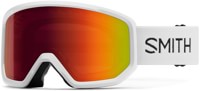 Smith Transfer Goggles - white/red sol-x mirror lens