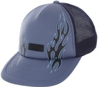 Souvenir FlameTec Flame Trucker Hat - blue