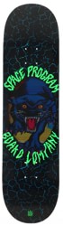 Space Program Nightcat 8.5 Skateboard Deck - black/multi