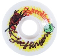 Speedlab Hinson Pro Model Skateboard Wheels - yellow/white (101a)