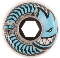 Spitfire 80HD Conical Full Cruiser Skateboard Wheels - clear