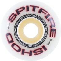 Spitfire Ishod Pro Formula Four Lock-In Classic Skateboard Wheels - natural 53 (99d)