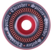 Spitfire Thrasher Oath Formula Four Radial Full Skateboard Wheels - red (99d)