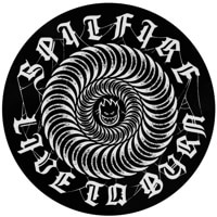 Spitfire Webbed Classic Sticker - multi