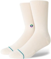 Stance Love Crew Sock - white