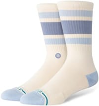 Stance Women's Boyd Crew Socks - periwinkle