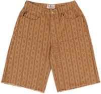Stingwater Canvas Double Knee Chain Shorts - buckwheat