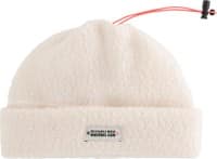 Synch Tec Polartec Sherpa Beanie - white